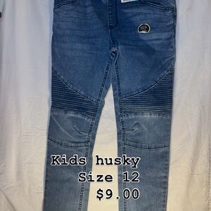 Stylish Blue Kids Jeans